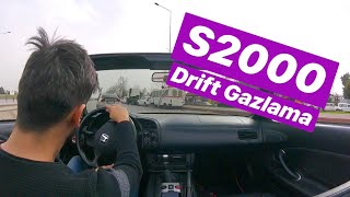 s2000 Go Pro Günlükleri Part 1  Piyasa  Gazlama  Yanlama Drift   OKAN ÇEKİÇ [upl. by Kristo]