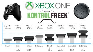 Using The Xbox One Elite Controller With Kontrol Freek Series 1 amp Series 2 [upl. by Anniroc]