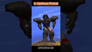 Ranking Beast Wars Transformations  Least to Most Painful  4K Upscale [upl. by Niliram]