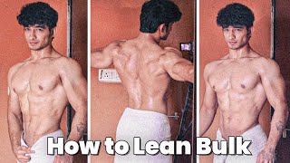 How to Bulk for Skinny Guys full guide [upl. by Saffren]