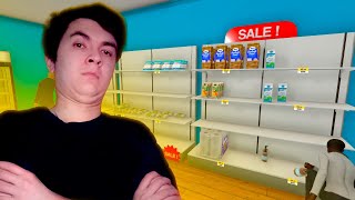 BIZ ENDI BIZNESMEN  SUPERMARKET SIMULATOR GRONT LETSPLAY [upl. by Pretrice77]