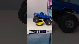 RC monster truck crushes lambo FMS Max Smasher V2 FCX24 [upl. by Gavin87]