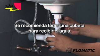 Cómo instalar el Empaque Conector para Céspol Chico [upl. by Ahsienad597]