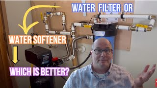 Water Softener or Water Filtration Which Do I need [upl. by Heimlich871]