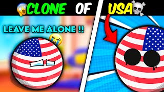 When USA countryball meets his Evil Clone 😂 Funny video P1 [upl. by Geiger308]