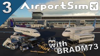 AIRPORT SIM  Episode 3 [upl. by Glanville133]