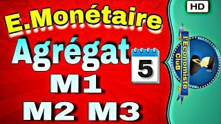 Economie Monétaire Agrégat monétaire [upl. by Odetta]