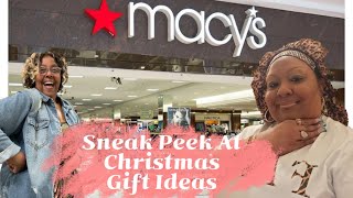 Macy’s Christmas Sneak PeekGift Ideas For EveryoneShop With Us macys christmas christmasgifts [upl. by Houston100]