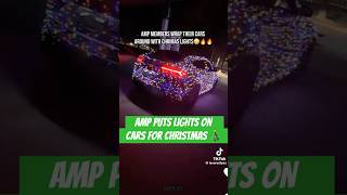 AMP Puts Christmas Lights On Cars ​⁠AMPEXCLUSIVE ​⁠KaiCenat ​⁠DukeDennisAMP ​​⁠Fanum [upl. by Nerreg]