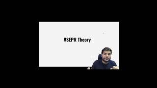 VSEPR Theory Class 11 Chemistry By Arvind Arora Sir [upl. by Ermentrude]