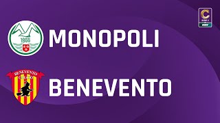 Monopoli  Benevento 10  Gli Highlights [upl. by Patrick]