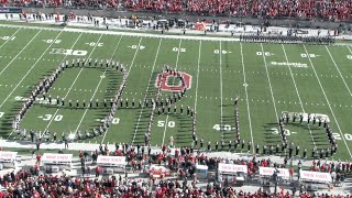 Pregame The Ohio State University Marching Band 11924 vs Purdue [upl. by Airal]