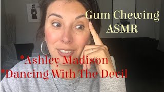 Gum Chewing ASMR  Netflix Documentaries  Ashley Madison [upl. by Adriana]