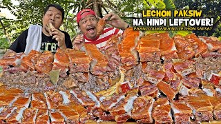 Lechon Paksiw na quotHINDI LEFTOVERquot Para sa BIRTHDAY ni Kabs Chez Paano GUMAWA ng LECHON SARSA [upl. by Quill]