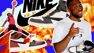 Everything You NEED to Know About The Air Jordan 1  A Hypebeast Review  Chad the Hypebeast [upl. by Aicel]