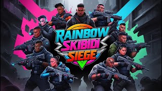 Rainbow Skibidi Siege [upl. by Ecam]