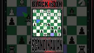 Gm Daniil Dubov  Scandinavian Defense chess chessgrandmaster chesstactics chessstrategy beats [upl. by Ttehc]