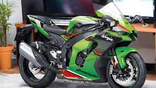 2024 Kawasaki ZX10R KRT edition Walkaround in detail  4K [upl. by Lonne]