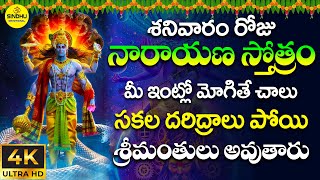 నారాయణ స్తోత్రం  NARAYANA STOTRAM WITH TELUGU LYRICS  POPULAR LORD VISHNU DEVOTIONAL SONGS [upl. by Nawak]