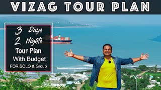 Vizag Tour Plan  Vizag Tourist Places  Vizag Tour Guide  Visakhapatnam Tour Plan Budget Full Info [upl. by Pamelina]