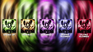 FUNK DO BOUNCE  Speed upNormalSlowedSuper SlowedUltra Slowed [upl. by Enohpesrep]