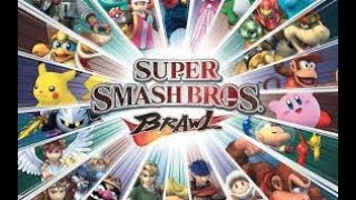 SUPER SMASH BROS BRAWL Subspace Emissary All Cinematics Movie SUPER SMASH BROS BRAWL All Cutscenes [upl. by Razal]