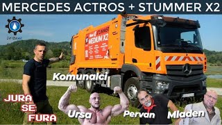 Komunalac budućnosti Stummer X2 by OKTEH  Jura se fura amp komunalci [upl. by Weinstock]