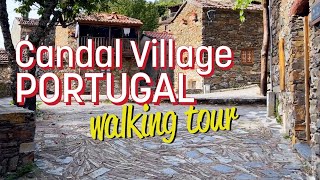 Is Candal Portugal the CUTEST Aldeias do Xisto Village  Walking Tour Video [upl. by Suzette769]