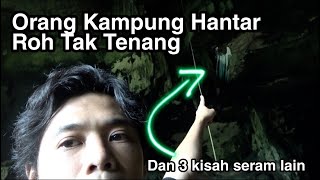 Naik Gua Niah Berteman Cerita Hantu Kena Kacau Bau Busuk  Kisah Hantu Seram YouTuber Malaysia [upl. by Mikkanen]