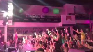 Steve Aoki Palace pool club 2015 [upl. by Idnod]