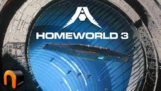 HOMEWORLD 3 Gameplay SPACE RTS [upl. by Zil556]