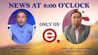 Elite TV  News At 800 OClock  7th November 2024 [upl. by Atterg536]