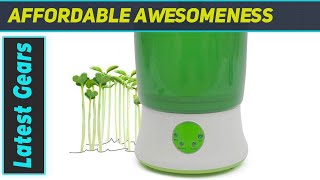 Automatic Seed Sprouter for YearRound Bean Sprouts  Homemade Sprouting Machine [upl. by Bihas151]