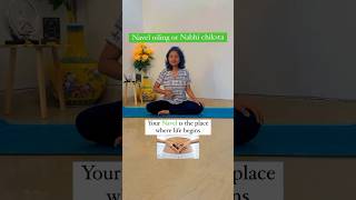 Are you doing Navel oiling theyogish yogishbyishu navel oiling navelbeauty routines yoga [upl. by Atiuqad965]