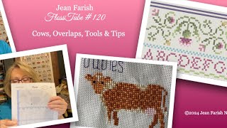 Jean Farish 120 Cows Overlaps Tools amp Tips [upl. by Verne]