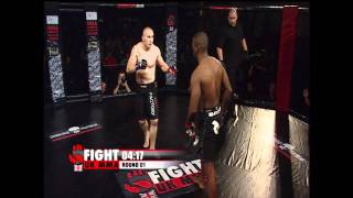 FIGHT UK 5  Leon Edwards Vs Pawel Zwiefka Part 1 [upl. by Etnelav]