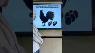 Berapa jumlah telur yang dihasilkan ayam tersebut [upl. by Arri337]