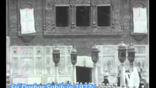 Sri Darbar Sahib in 1927c [upl. by Anyalram]