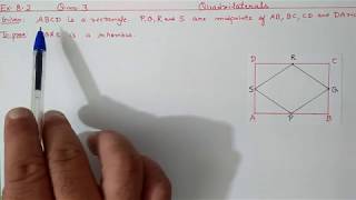 Chapter8 Ex82 Q3 Quadrilaterals  Ncert Maths Class 9  Cbse [upl. by Anneliese]