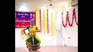 Bharatnatyam Dance … by Priyanka [upl. by Eanar]