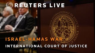 LIVE Iran and China address the World Court on consequences of Israels occupation [upl. by Rocca601]