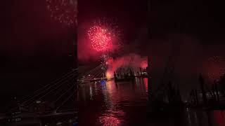 Brisbane Festival 2024  Fireworks  River Walk [upl. by Etterb]