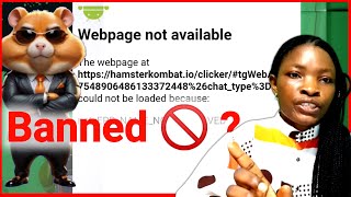 Hamster Kombat Webpage Error [upl. by Ellehsem]