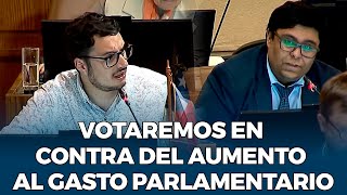 ➡️VOTAREMOS CONTRA DEL AUMENTO AL GASTO PARLAMENTARIO⬅️ [upl. by Nanny]