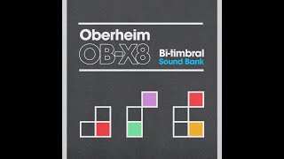 Oberheim OBX8  BiTimbral Sound Bank [upl. by Calendre]