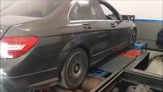 MB C200 CDI W204 Performance Upgrade  ECU Remapping [upl. by Kelci]