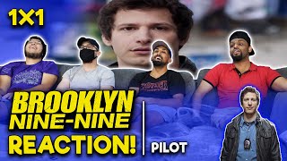 Brooklyn NineNine  1x1  quotPilotquot  REACTION  REVIEW [upl. by Klapp]