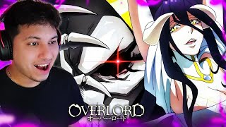 FIRST TIME REACTING TO quot Overlord Openings 14 quot  Overlord All Openings Reaction [upl. by Gwendolin187]