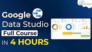 Google Data Studio Full Course in 4 hours  Basic to Advanced  WsCube Tech [upl. by Niwre]