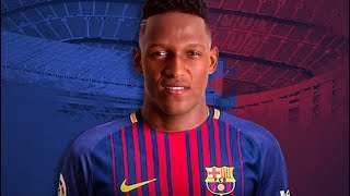 Yerry Mina signs for Barcelona  Welcome to FCB [upl. by Ettezil]